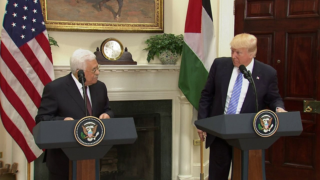 Donald Trump confident of Mideast peace deal