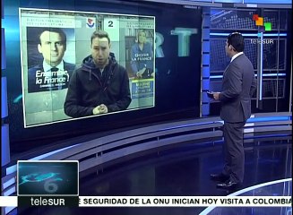 Candidatos presidenciales de Francia participarán en un último debate