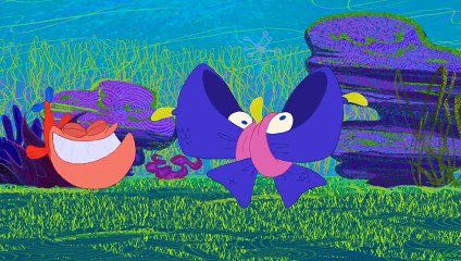 Zig & Sharko - The Mermaid's pup - Full Episode -S01E07