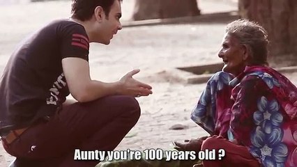 This 100-year-old Woman selling berries and then Watch - Varun Pruthi videos