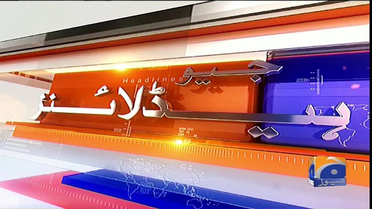 Geo Headlines 11 PM - 03 May 2017