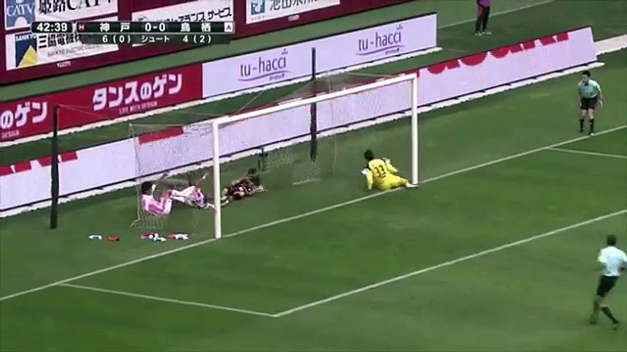 Vissel Kobe 1:0 Sagan Tosu (J League Cup 3 May 2017)