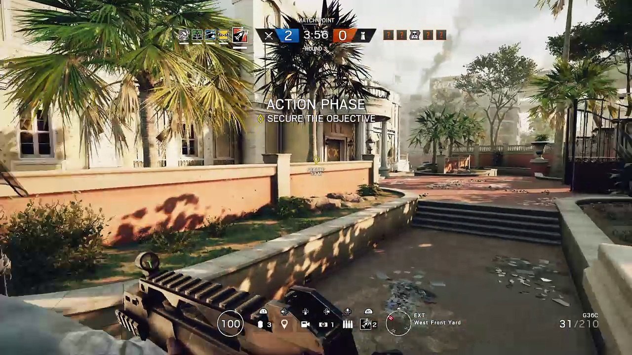 Rainbow six siege RUSH
