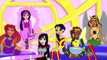 DC Super Hero Girls Episode 6 - Fall Into Super Hero High