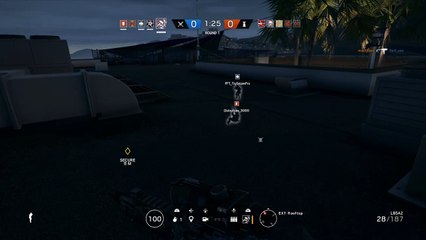 Rainbow six siege DRONEHOLE GRENADE 2