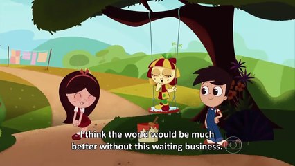 Sítio do Picapau Amarelo Animation 2017 S1E25 - Uma Boneca Sem Paciência [English]