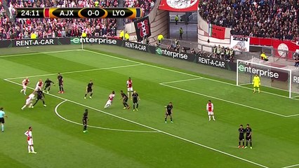 All Goals Ajax 4-1 Lyon Highlights 3.5.2017