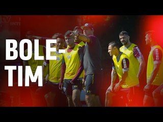 BOLETIM DE TREINO: 03.05 + THOMAZ | SPFCTV
