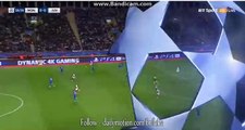 Gianluigi Buffon dives to make a stunning Save - Juventus v. Monaco 03.05.2017