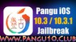 Pangu How to jailbreak iOS 10.3.1 untethered with Pangu on Windows