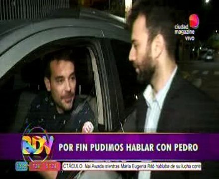 Pedro nota en BDV - 03 de Mayo