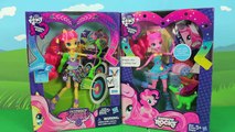 MLP Makeovers Mal & Evie Equestria Girls are Descendants. DisneyToysFan.