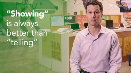 Just One Thing: Telling stories with video