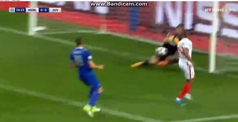 Falcao  Big  Chance  HD 0-0 Monaco VS Juventus 03-05--2017
