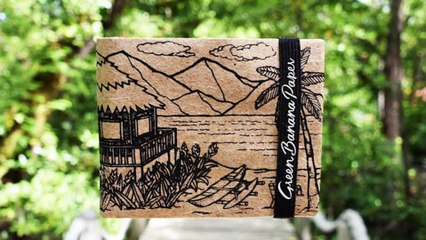 Vegans, this plant-based leather wallet is made just for you