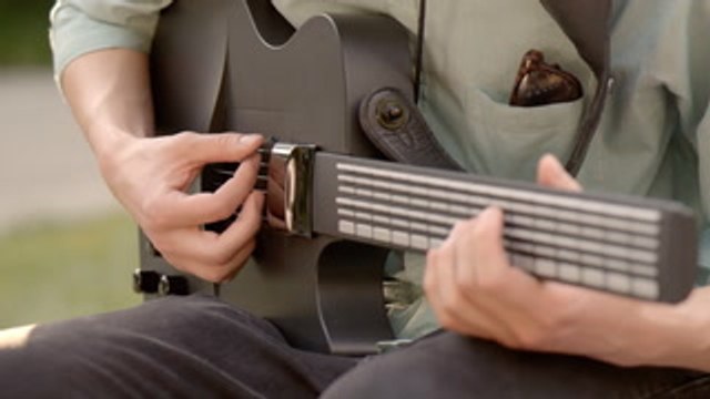 Someone reinvented the guitar and it's super easy to learn