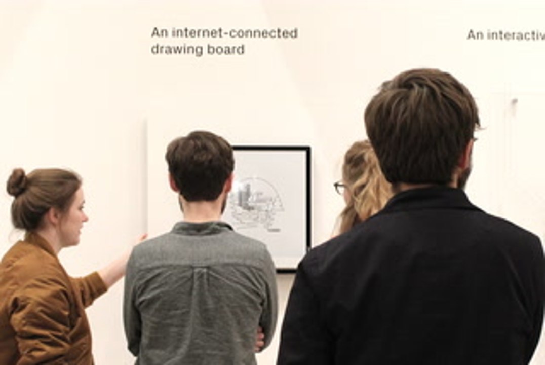 This super precise robotic arm is reinventing the drawing board