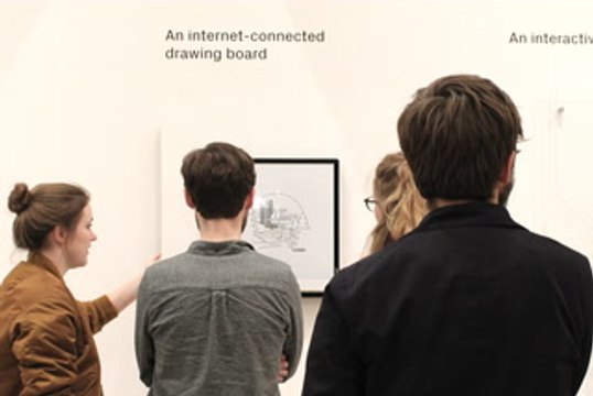 This super precise robotic arm is reinventing the drawing board