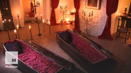 Here's how to spend Halloween night in Dracula's castle