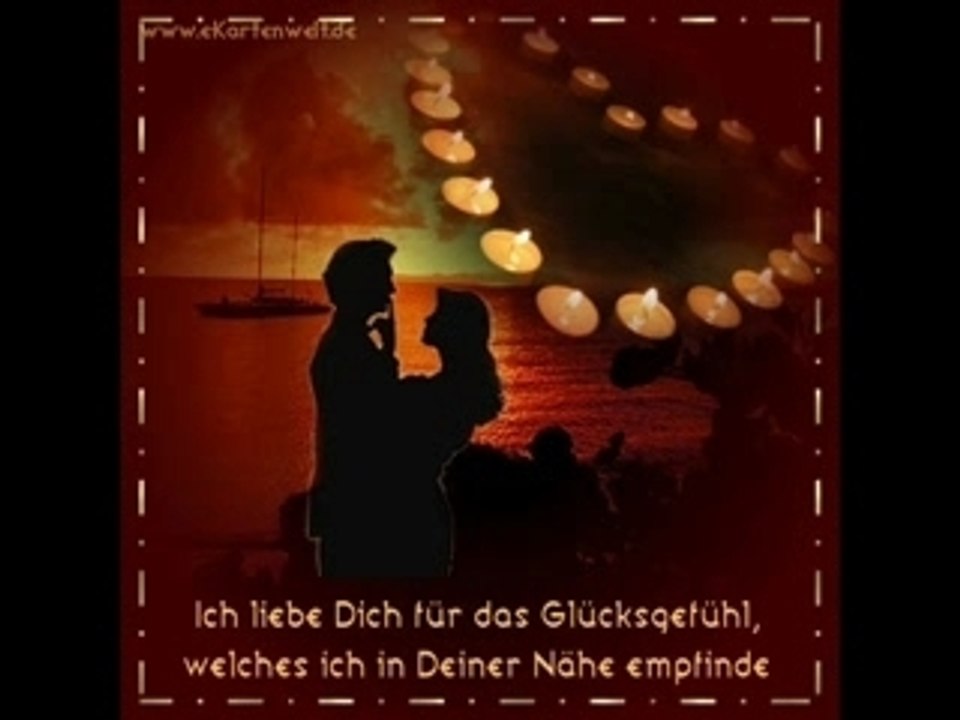Ich Liebe Dich....