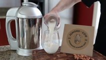 Finally, you can start making almond milk at home for cheap