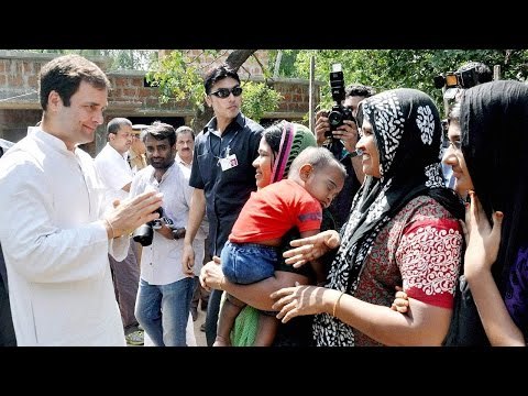 Farmer who met Rahul Gandhi commits suicide