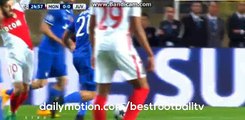 Paulo Dybala Gets Injured - AS Monaco vs Juventus - Champions League - 03.05.2017 HD