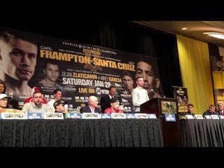 Josh Taylor 7-0 Carl Frampton's team - esnews boxing