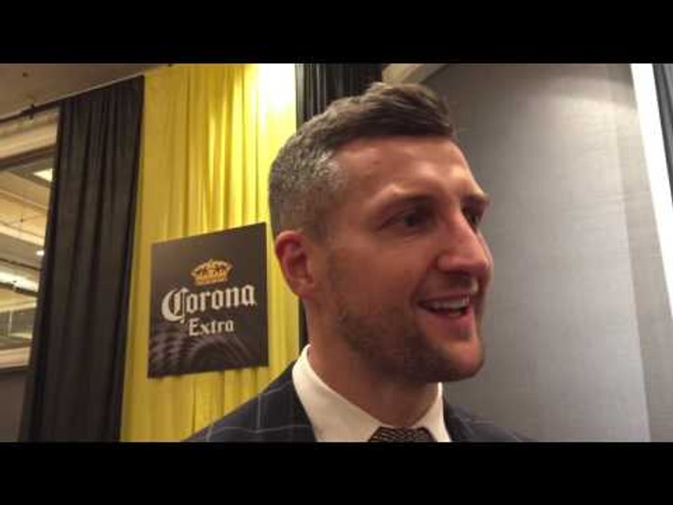 Carl Froch rips Ward if he retires boxing will not miss him says khan-brook should be 60-40