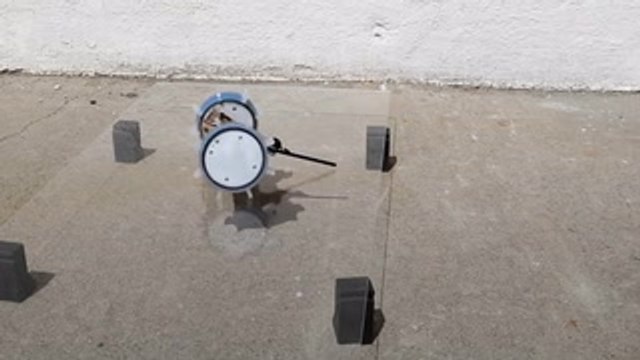 NASA's origami-inspired robot can operate on Mars-like surfaces