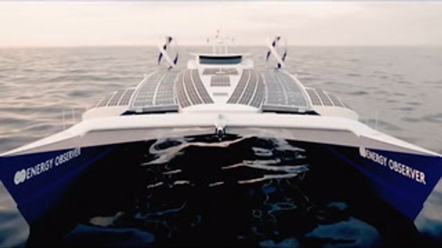 The first zero emissions ship looks pretty badass