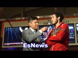 boxing star david benavidez kos anyone who steps in ring with him EsNews Boxing