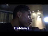 mikey garcia on UFC fighter pay - wants to see the fighetrs get paid EsNews Boxing