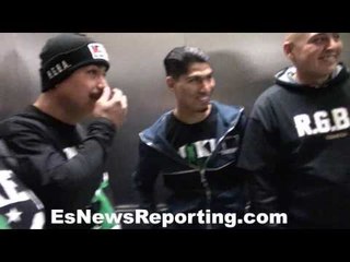 Garcia family always in a good mood singing and having fun - EsNews Boxing