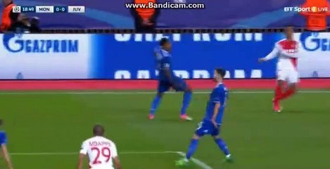 Falcao  100%   Big  Chance  HD 0-0 Monaco VS Juventus 03-05--2017