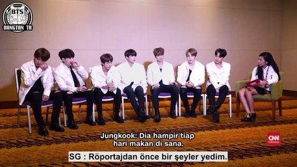 [Türkçe Altyazılı] CNN Endonezya BTS Röportajı (Part 4)