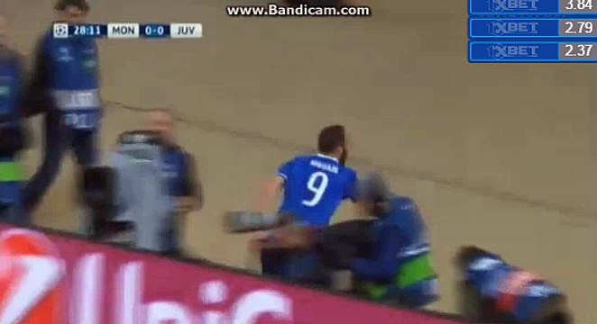 Gonzalo Higuain Goal HD AS Monaco 0-1 Juventus Champions League 03.05.2017 HD