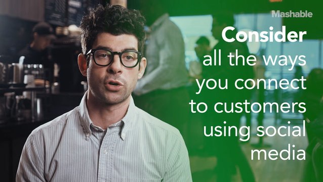 Just One Thing: Effectively using social media