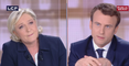 Marine Le Pen accuse Emmanuel Macron d'avoir favorisé le rachat de SFR par Patrick Drahi