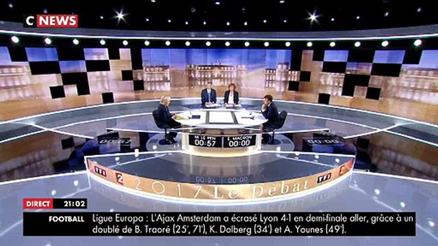 Spécial Débat - Ca commence très fort ! Revoir le début du face à face avec la charge de Le Pen et la réponse de Macron