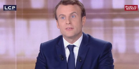 Emmanuel Macron: « Je porte l’esprit de conquête »