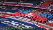 L'ambiance folle de PSG-Barça, demi-finale de LdC féminine, avril 2017