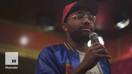 History professor takes a shot at becoming a comedian at night