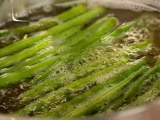 Comment conserver les haricots bien verts ?