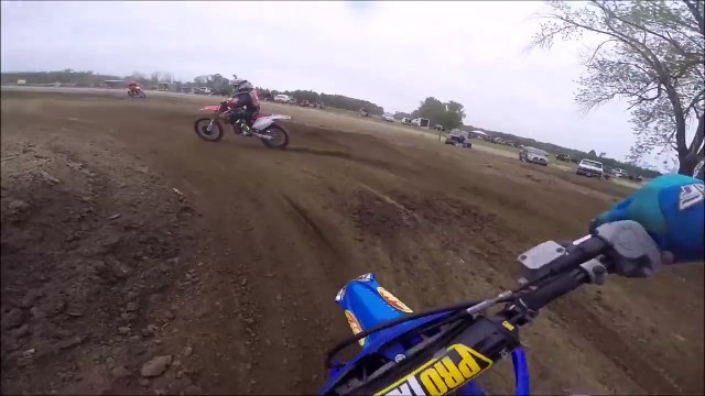 Enorme fail en motocross... Saison terminée !