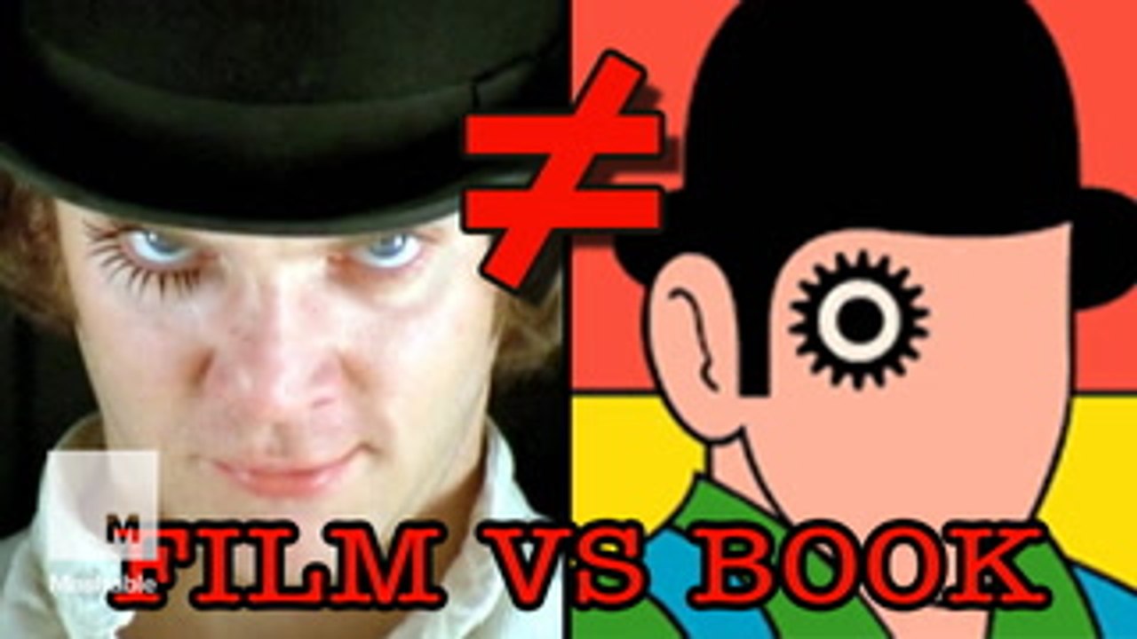 The top adaptation differences in 'A Clockwork Orange'