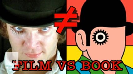The top adaptation differences in 'A Clockwork Orange'
