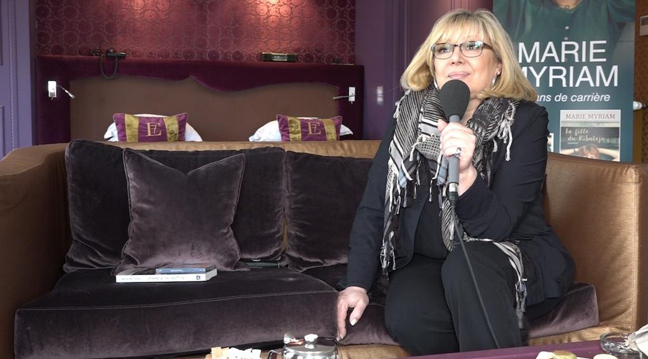 Marie Myriam : "Mon livre, La Fille du Ribatejo, est un au revoir…"