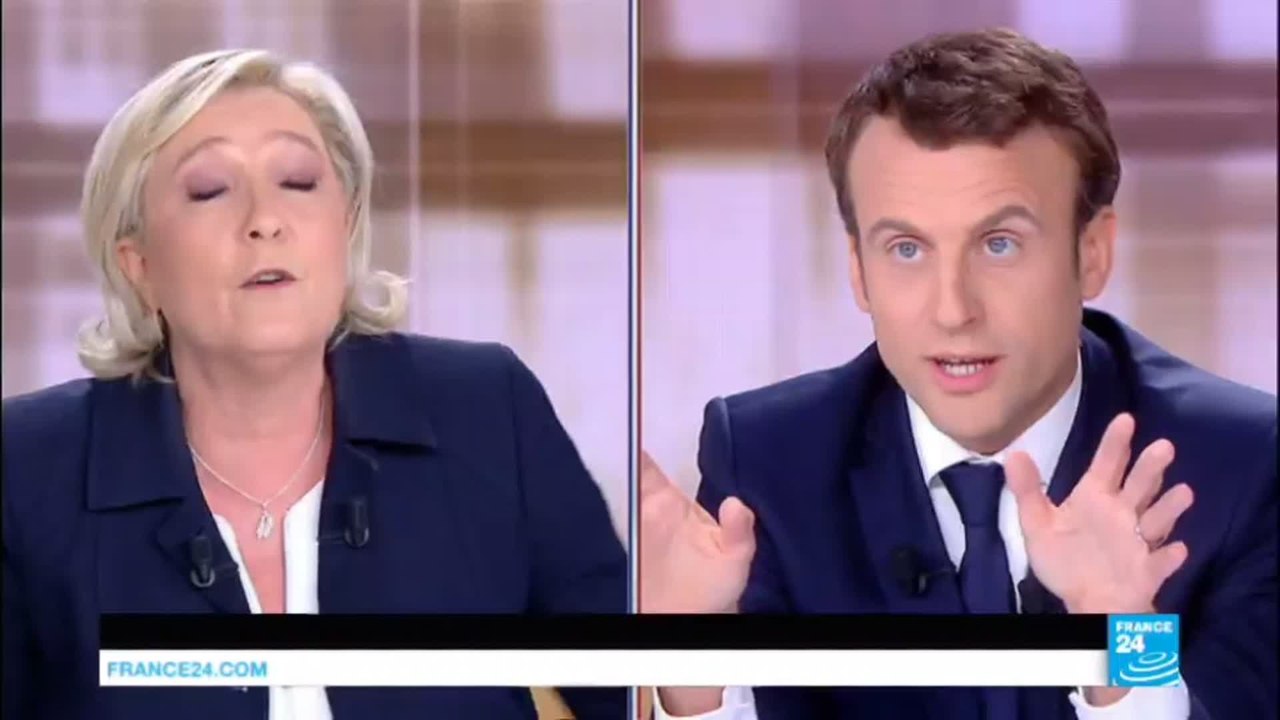 LE DÉBAT - Emmanuel Macron : "Votre stratégie Madame le Pen, c'est de dire beaucoup de mensonges. Vous ne proposez rien"