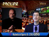 Proline Daily: NBA Rockets/Spurs Game 2, Blue Jays/Yankees, Free Pick, May 3, 2017